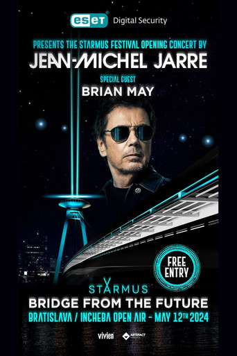 Jean-Michel Jarre - Starmus: Bridge from the Future poster