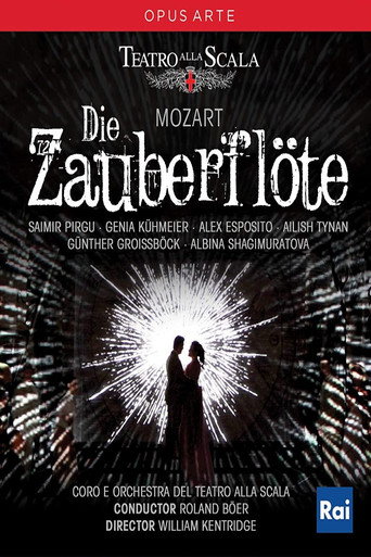 Movie poster for Mozart: Die Zauberflote (2012)