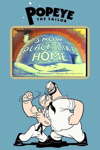 Movie poster for Snow Place Like Home (1948)