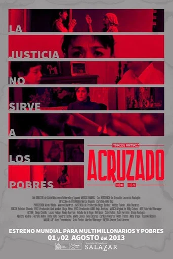Movie poster for Crossed (2013)