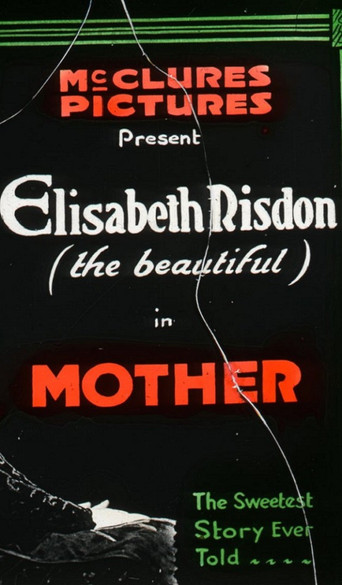 Movie poster for The Mother of Dartmoor (1916)