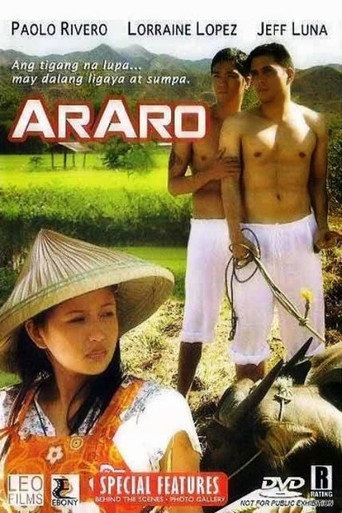 Movie poster for Araro (2010)
