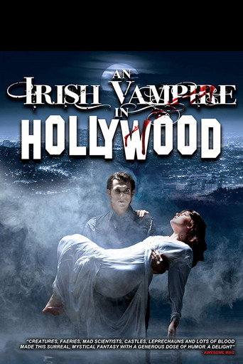 Movie poster for An Irish Vampire in Hollywood (2007)