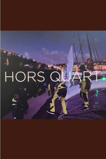 Movie poster for Hors Quart