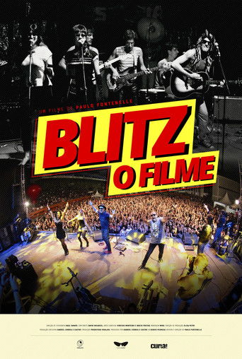 Blitz, O Filme poster