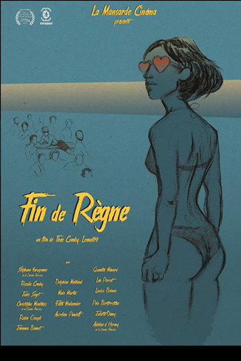 Fin de règne poster