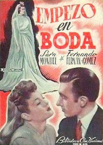 Movie poster for Empezó en boda (1944)