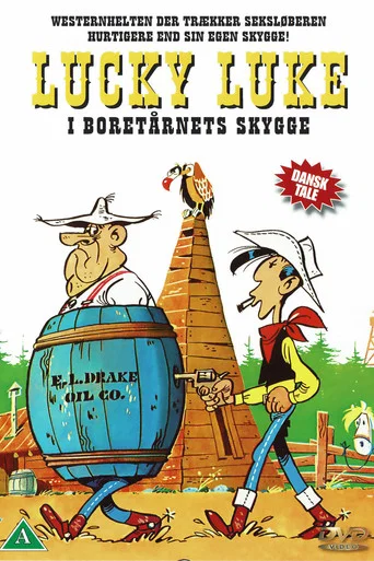 Movie poster for Lucky Luke 8 - I Boretårnets Skygge (2005)