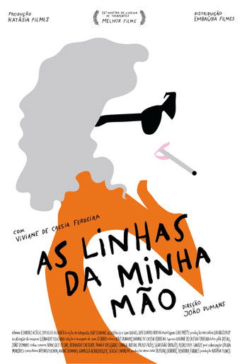 Movie poster for As Linhas da Minha Mão (2024)