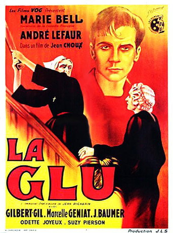 Movie poster for La Glu (1938)