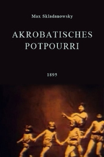 Movie poster for Akrobatisches Potpourri (1895)