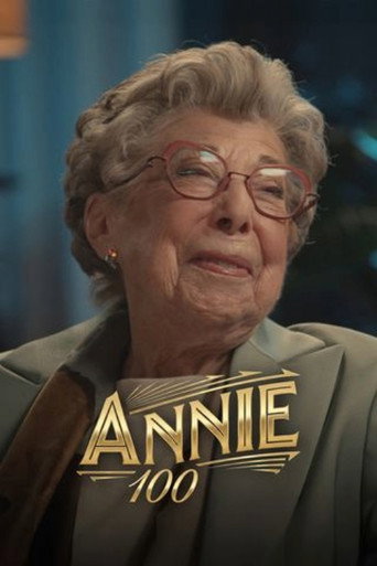 Movie poster for 100 jaar Annie (2026)