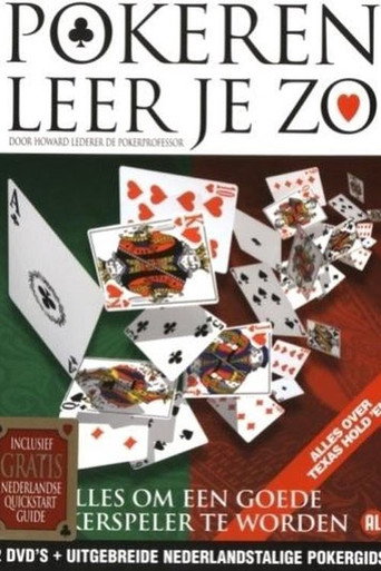 Movie poster for Howard Lederer: More Secrets of Texas Limit Hold 'Em