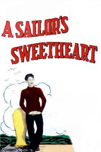Movie poster for A Sailor's Sweetheart (1927)