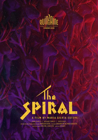 Movie poster for The Spiral (2022)