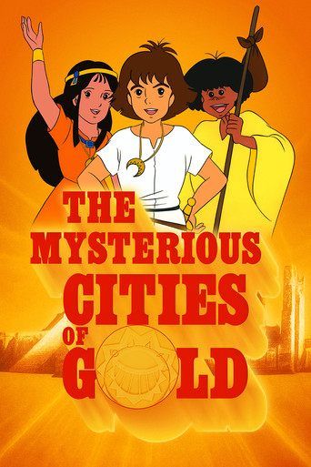 The Mysterious Cities of Gold poster