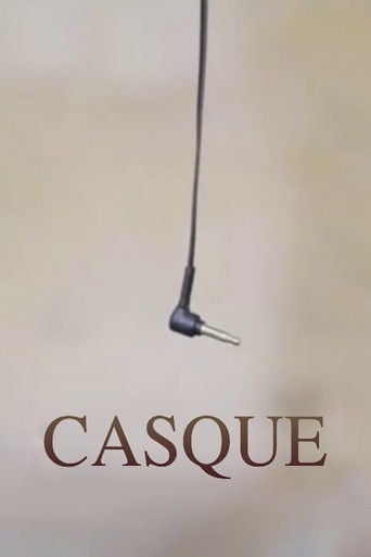 Casque poster