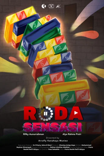 Movie poster for Wheel of Sensation (2026)