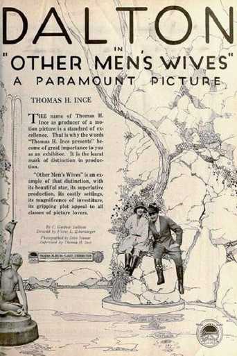 Movie poster for Other Men's Wives (1919)
