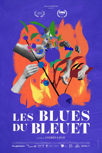 Movie poster for The Blueberry Blues (2026)