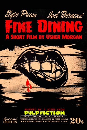 Movie poster for Fine Dining (2017)