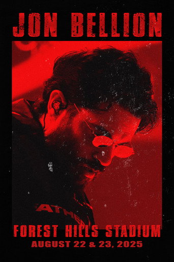 Movie poster for JON BELLION - LIVE FROM FOREST HILLS STADIUM (2026)