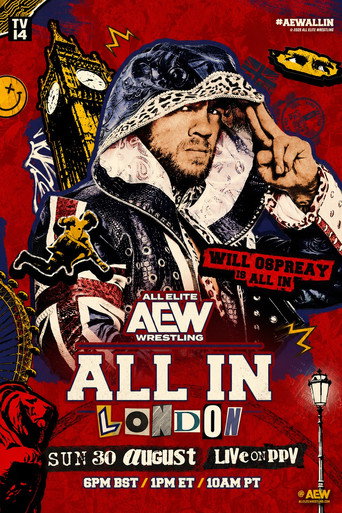 Movie poster for AEW All In 2026: London (2026)