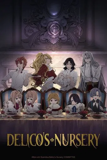 Series poster for Delico's Nursery (2024)