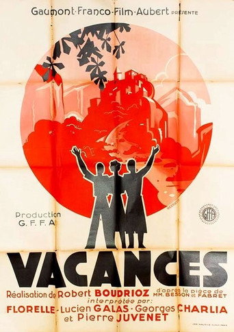 Movie poster for Vacances (1932)