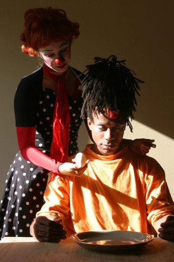 Movie poster for A Dark Love Story For Clowns (2009)