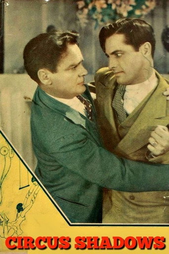 Movie poster for Circus Shadows (1935)