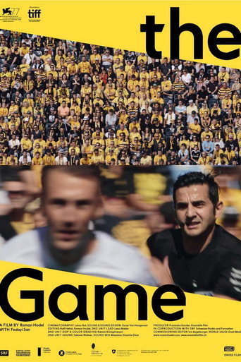 Movie poster for The Game (2020)