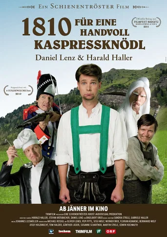 Movie poster for 1810 - Für eine Handvoll Kaspressknödel (2011)