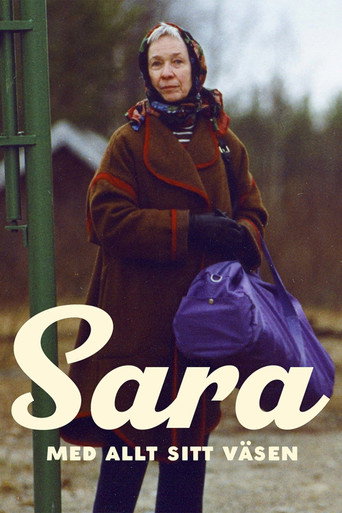 Movie poster for Sara med allt sitt väsen (2019)