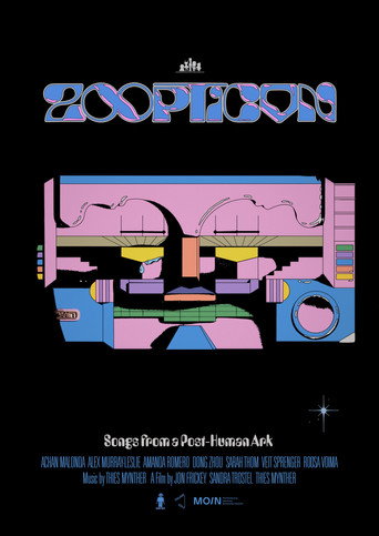 Movie poster for Zoopticon (2023)