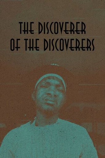 Movie poster for The Discoverer of the Discoverers (2022)