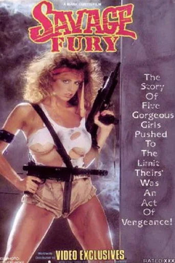 Movie poster for Savage Fury (1985)