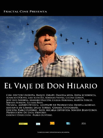 Movie poster for El Viaje de Don Hilario