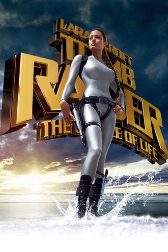Movie poster for Lara Croft: Tomb Raider - The Cradle of Life (2003)