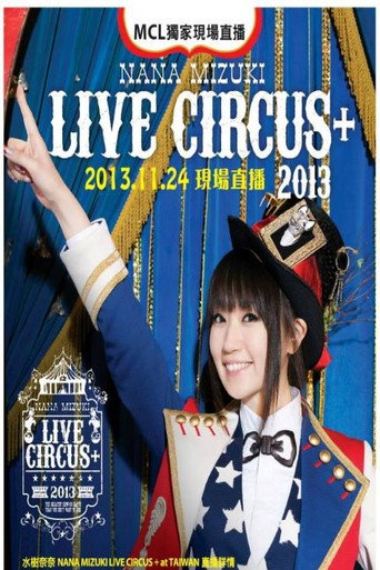 Movie poster for NANA MIZUKI LIVE CIRCUS 2013＋ Legacy Taipei (2013)