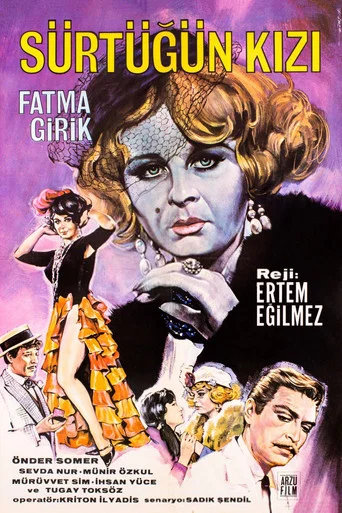 Movie poster for Sürtüğün Kızı (1967)