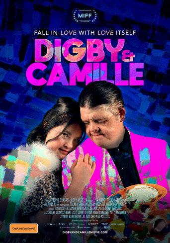 Movie poster for Digby & Camille (2026)