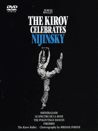 Movie poster for The Kirov Celebrates Nijinsky (2002)