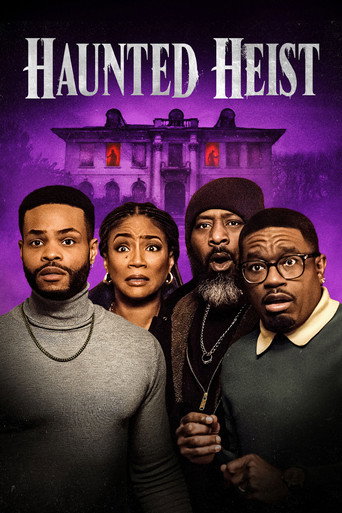 Movie poster for Haunted Heist (2026)