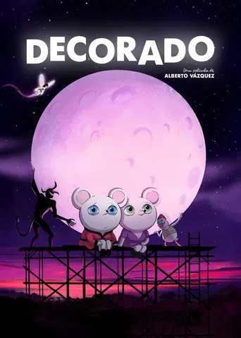 Decorado poster