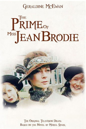 The Prime of Miss Jean Brodie poster
