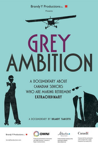 Movie poster for Grey Ambition (2014)