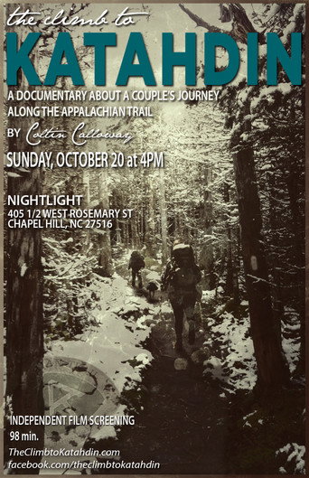 Movie poster for The Climb to Katahdin (2013)
