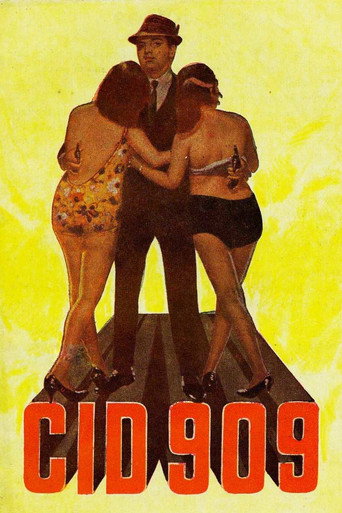 Movie poster for C.I.D. 909 (1967)