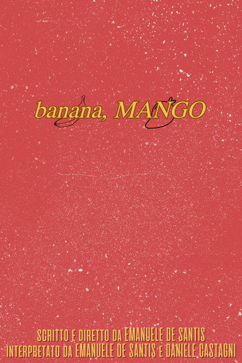 banana, MANGO poster